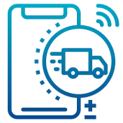 Reliable Delivery with Full Transparency Icon